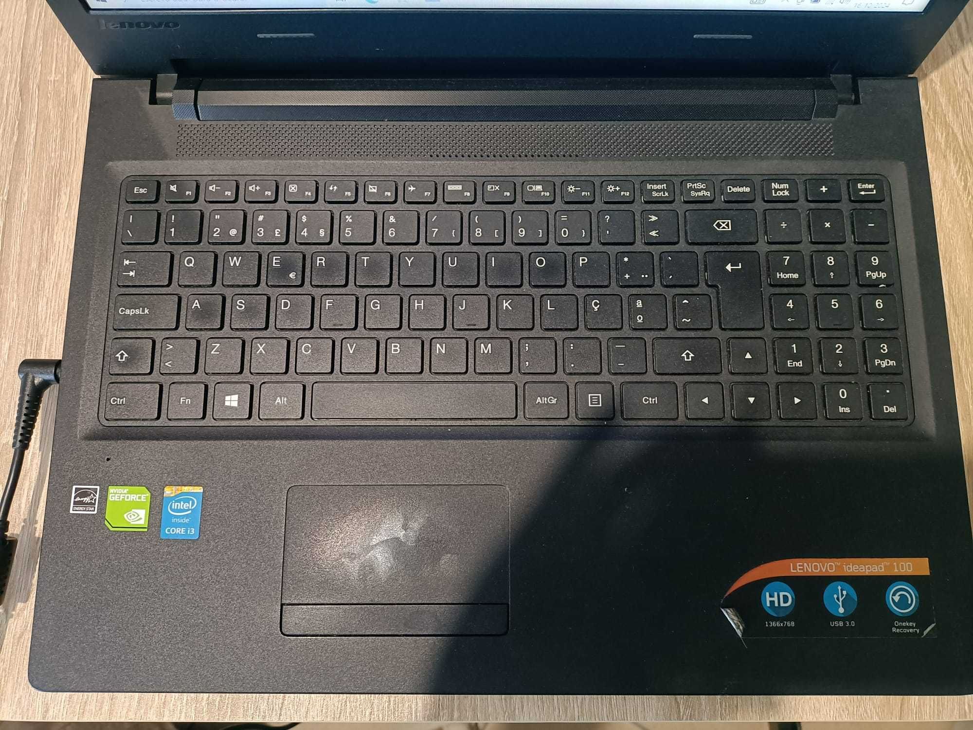 PC Lenovo Usado*