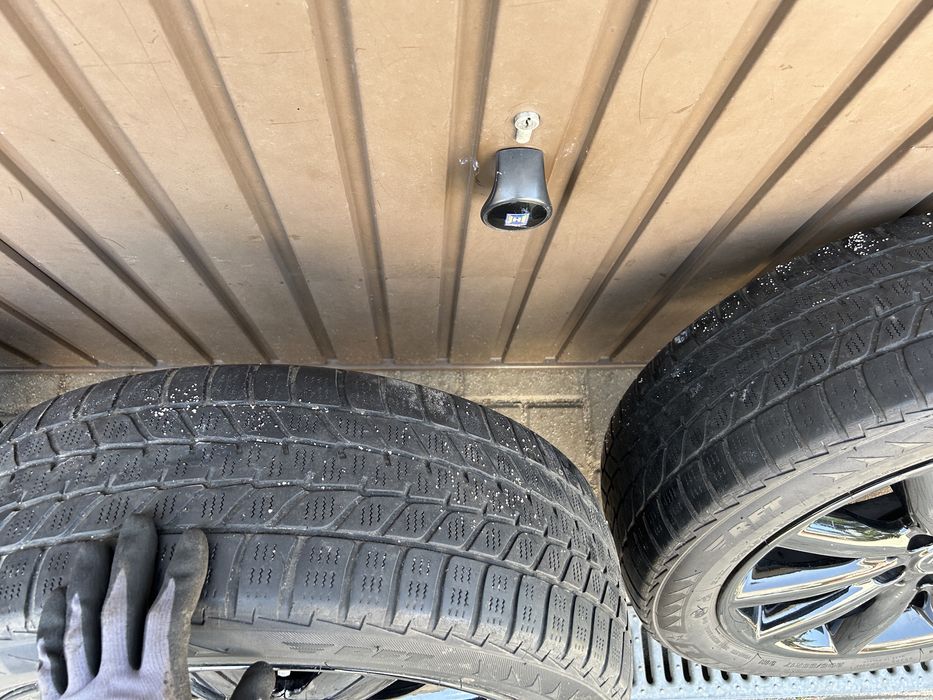 AluFelgi minicooper country man 17 cali 4szt