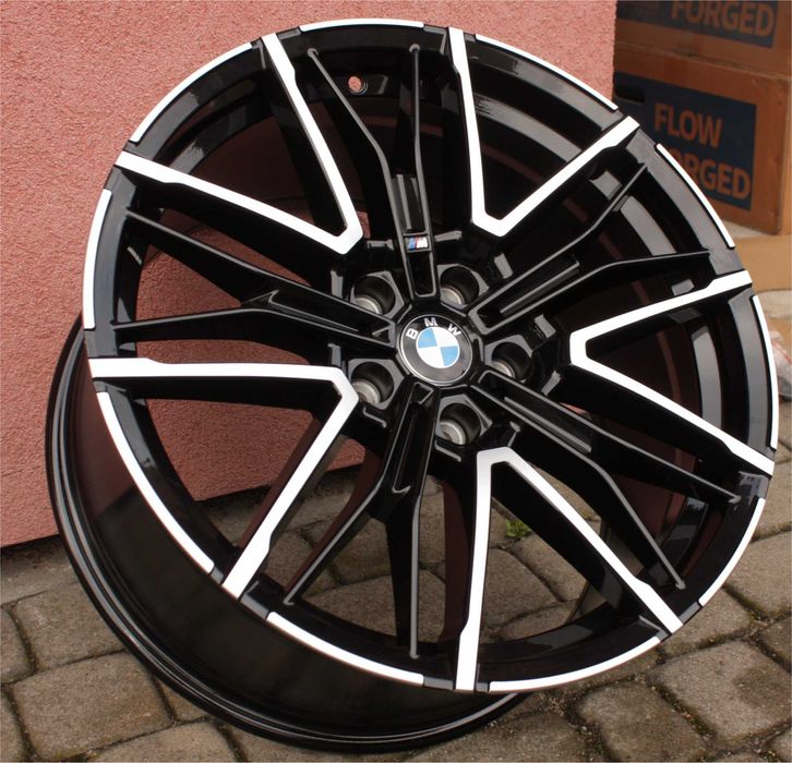 Nowe alufelgi 20 8,5+9.5 5x120 BMW 5 E60 3 4 E90 F30 F34 F32 F31 X1 X3