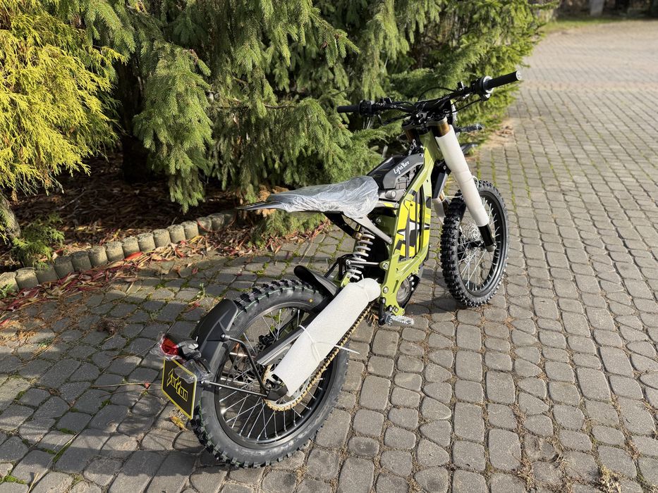 Surron Light Bee X L1E Homologacja CoC  Faktura Vat 23% Zielony Dostep