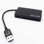 HUB splitter USB 3.0 de 4 portas