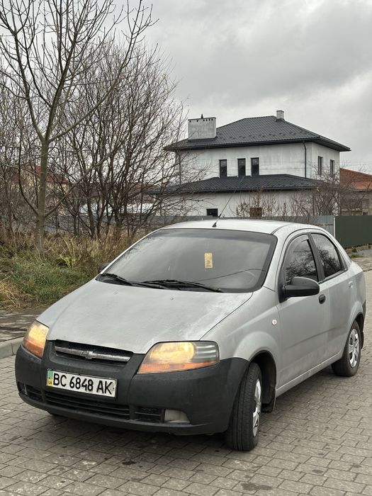 Chevrolet aveo 2006 1.5/газ