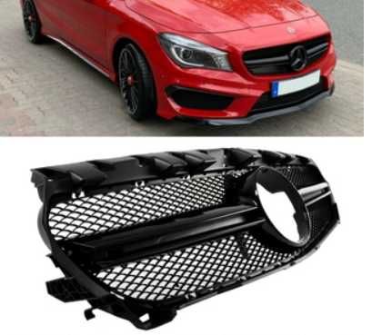 Grelha look AMG para Mercedes CLA W117
