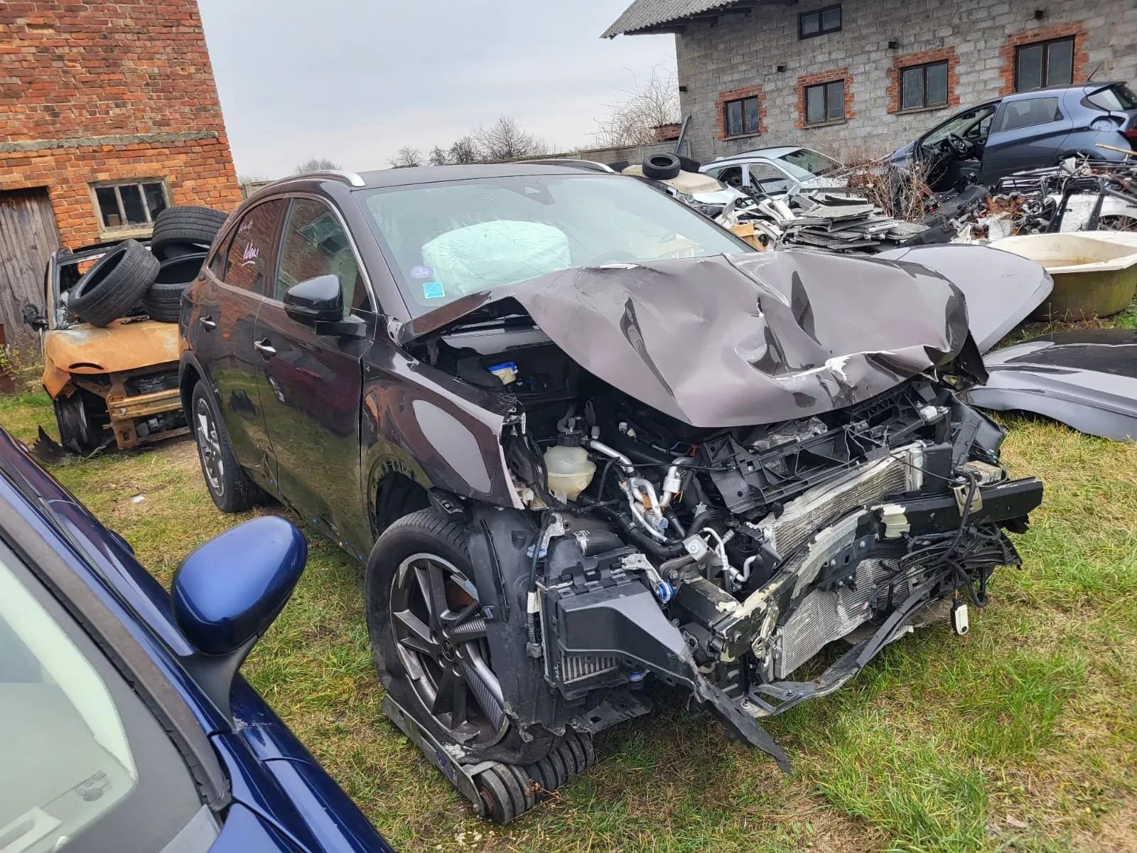 DS Automobiles DS 7 Crossback Plug In 4x4 300Koni