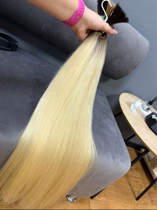 Волосы натуральные разные для наращивания, волосся