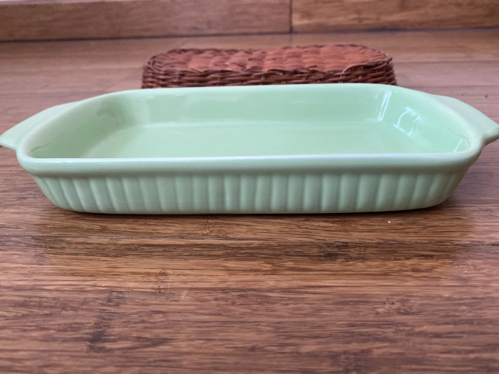 Pojemnik ceramiczny do zapiekania z koszyczkiem