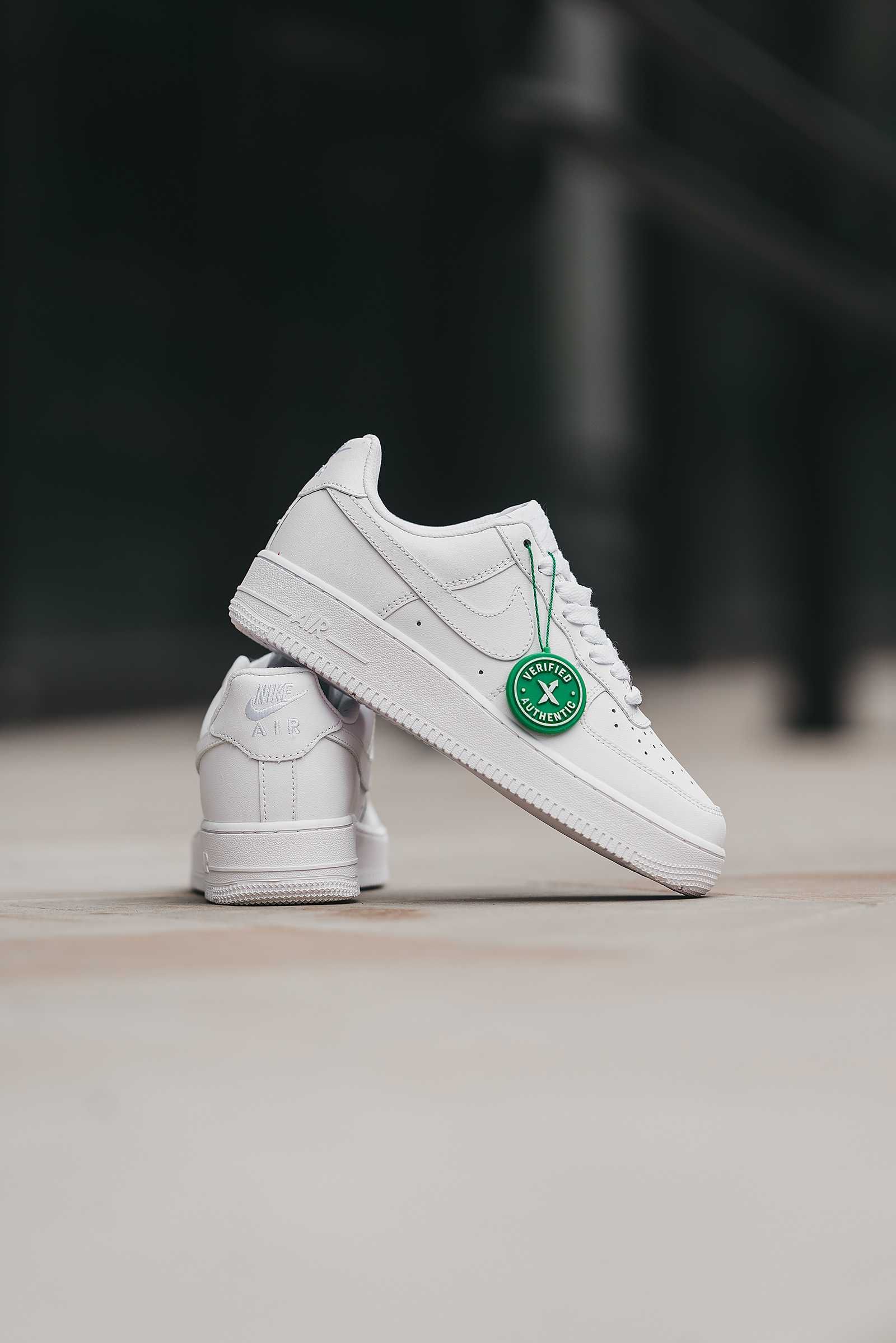 Кросівки Nike Air Force 1 White Premium 36-45 Без Предоплати