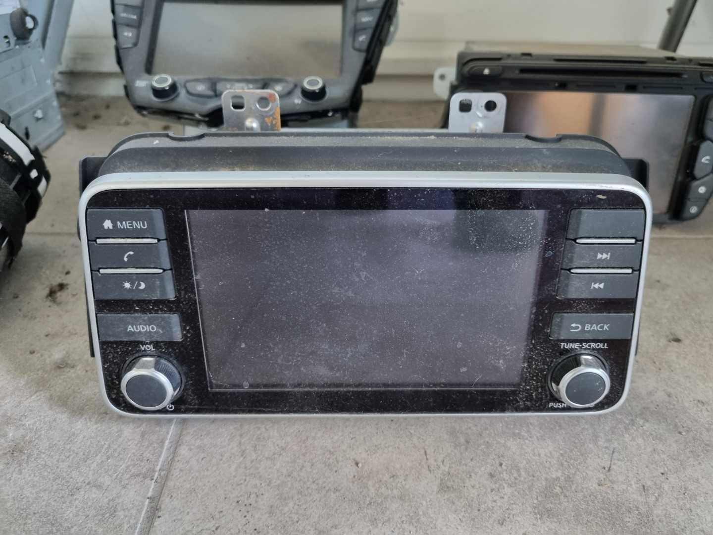 Nissan Micra K14 Radio Fabryczne Tablet