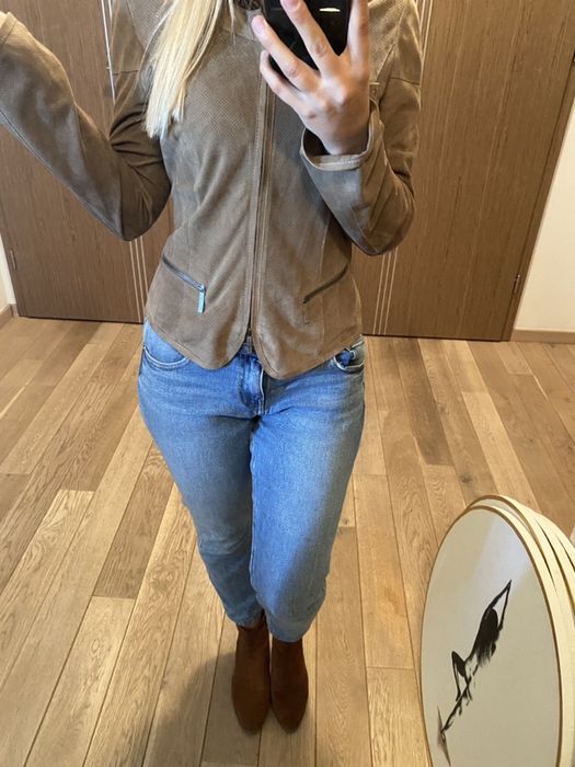 Kurtka skórzana Luisa Cerano