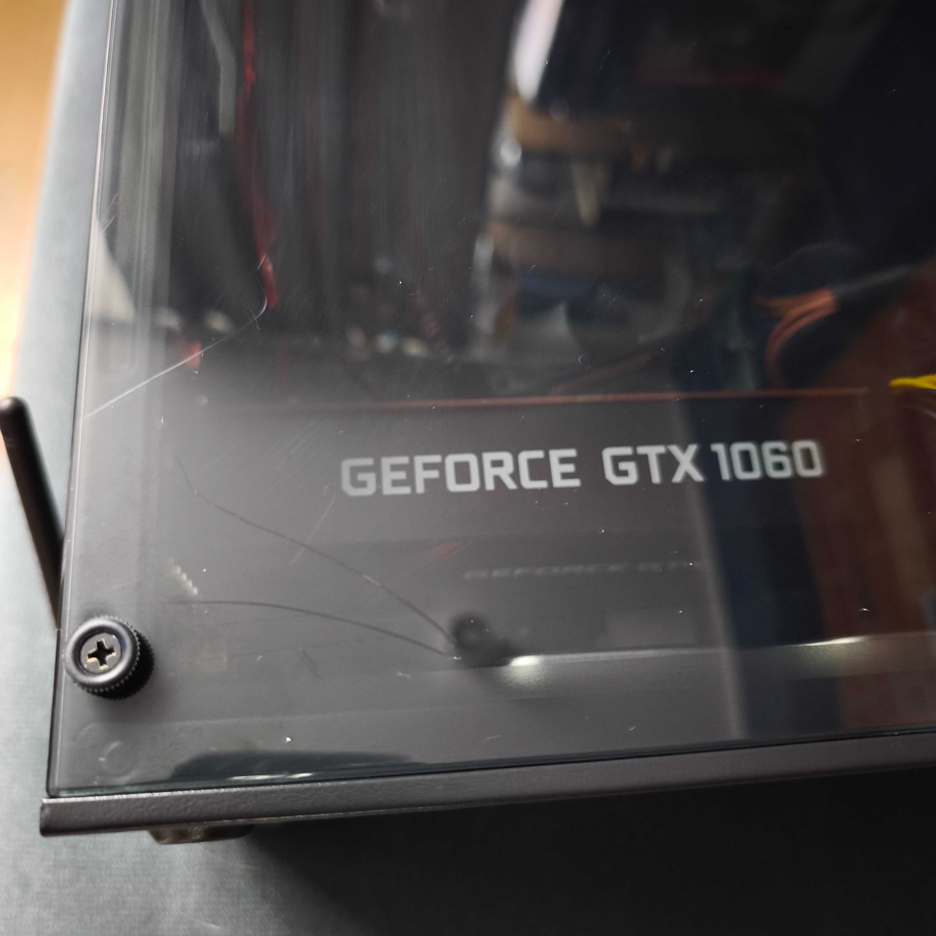 Komputer gamingowy i7 / GTX 1060 6GB / 16GB RAM / SSD + HDD / Wi-Fi