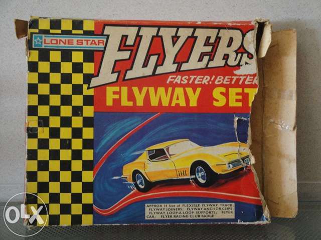 Pista Lone star flyers matchbox Majorette Tomica