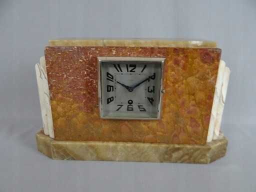 Zegar elegancki kominkowy ART DECO