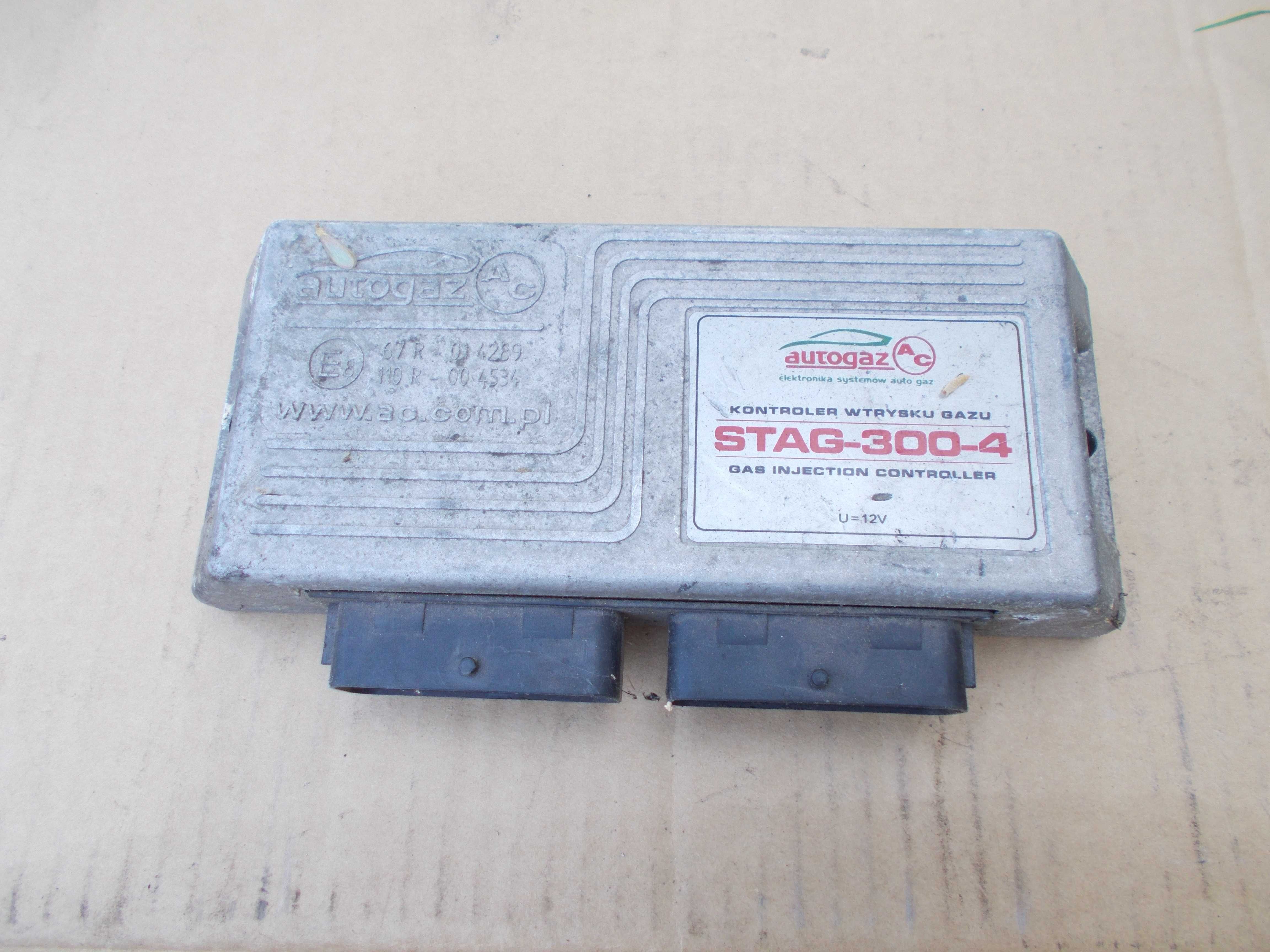 bmw 520 E39 98r komputer sterownik STAG 300-4 stag 300-4 plus isa2