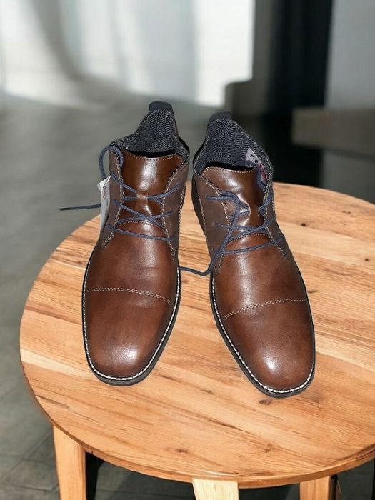 Мужские демисезонные ботинки Rieker, 43р.