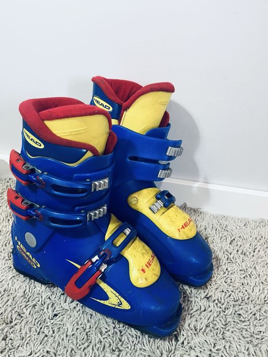 Buty narciarskie 41.5 head niebieskie meskie