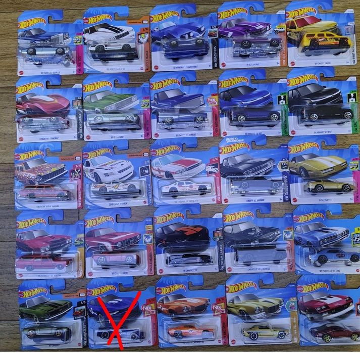 Hot Wheels Преміум та мейн