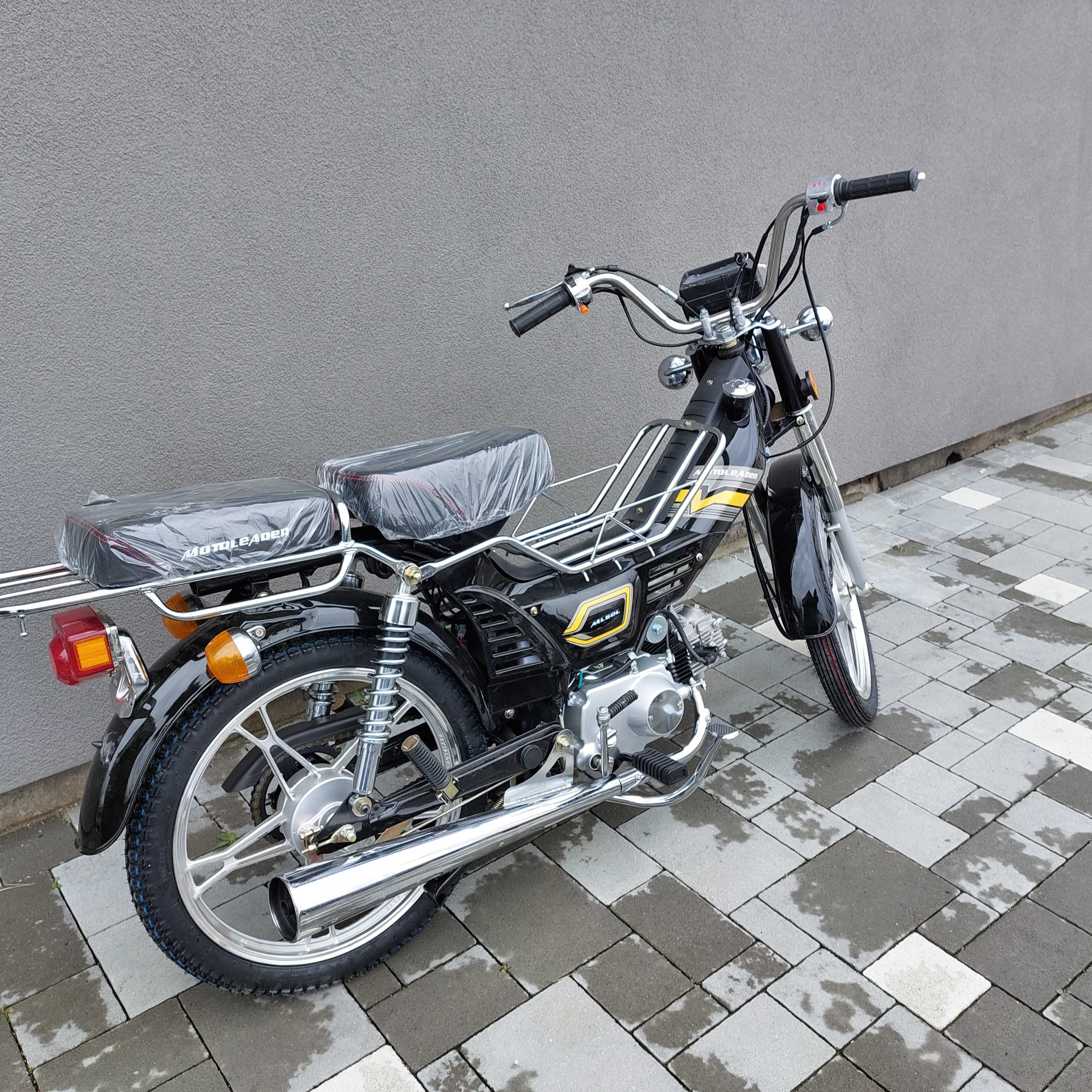 Мопед, мотоцикл Delta 110 cc, новий з документами