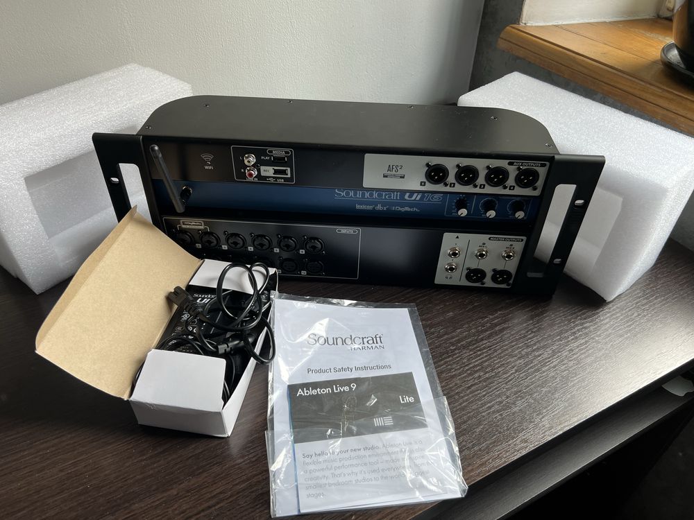 Soundcraft ui16 / mikser audio