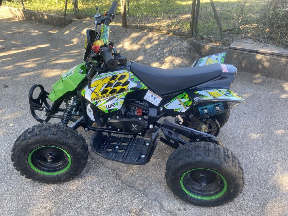 Mini Moto4 a gasolina