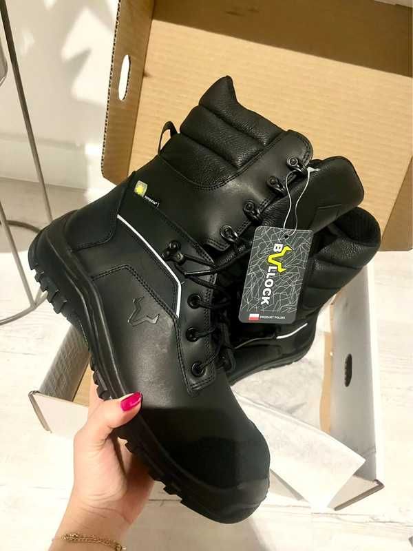 Bullock 2028 S3 SK S3 CI Hro buty robocze zimowe