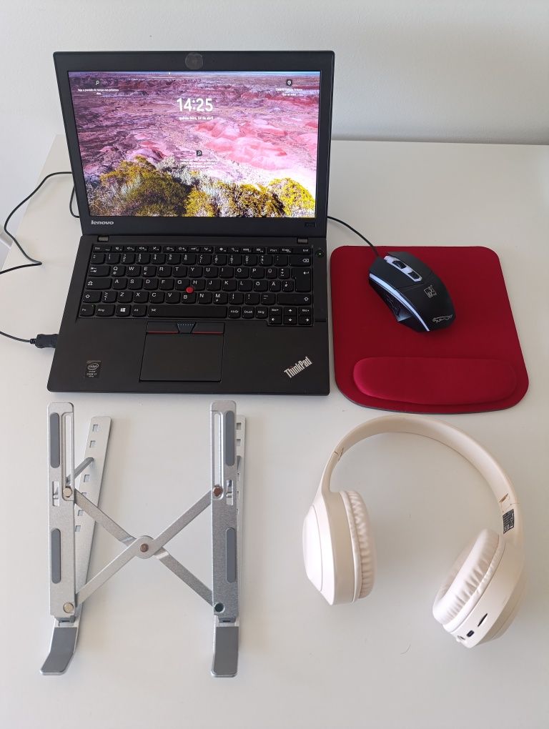 Laptop Lenovo i7 com extras incluídos