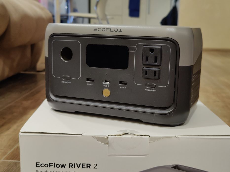 Зарядна станція EcoFlow River 2 US
