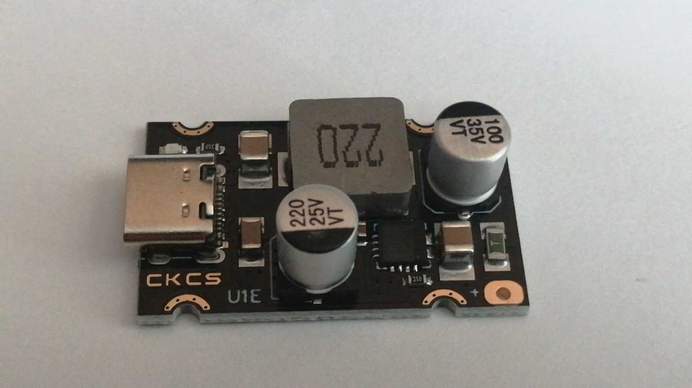 Модуль швидкого заряджання PD65W Type-C PD3.1, QC3.0