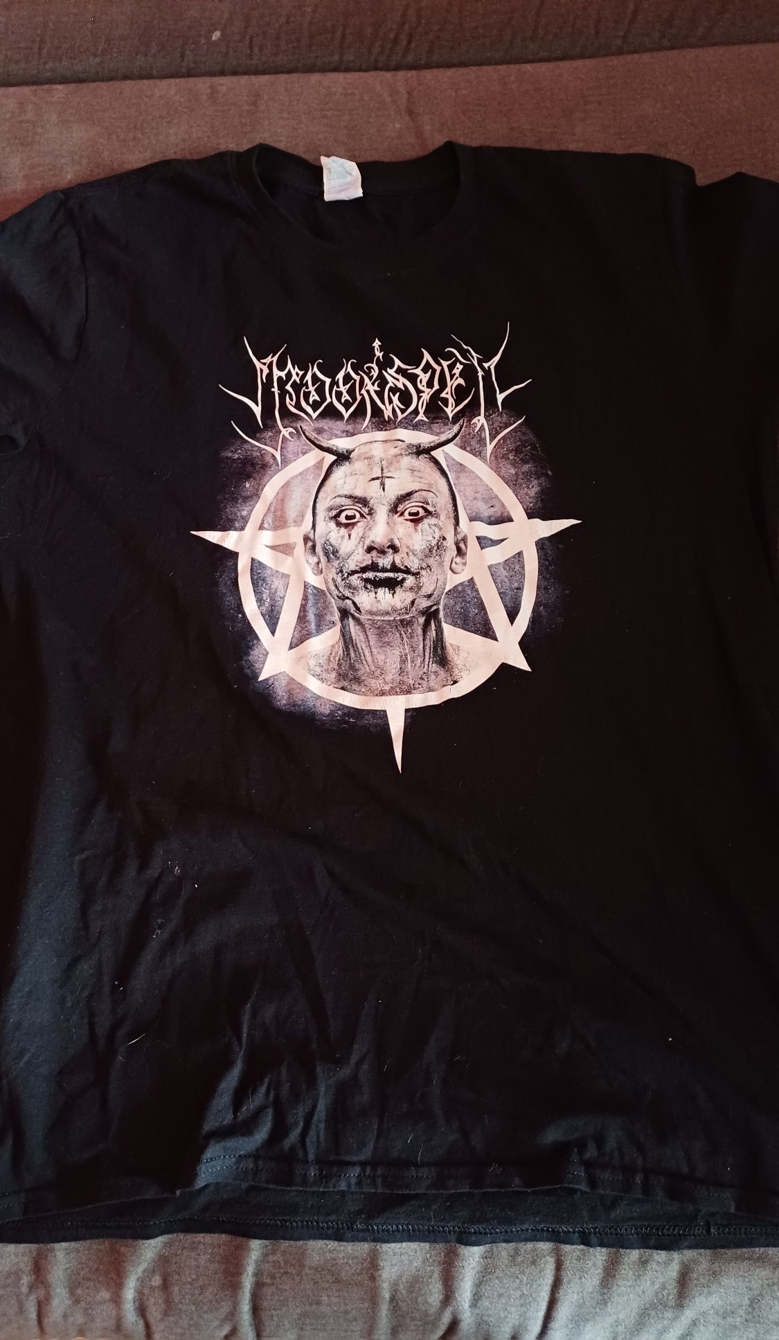 Koszulka Moonspell z trasy koncertowej