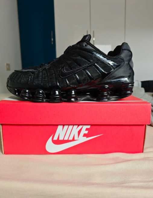 "Buty Trampki" Nike_Shox_TL_Black_R.40