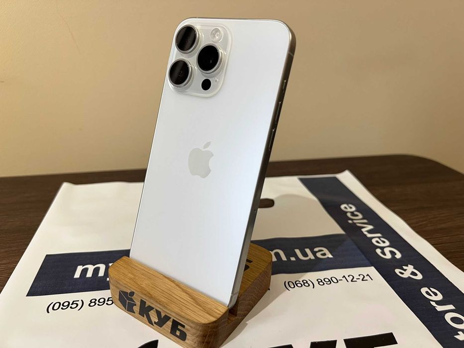 Apple iPhone 15 Pro Max 256Gb White Titanium Neverlock