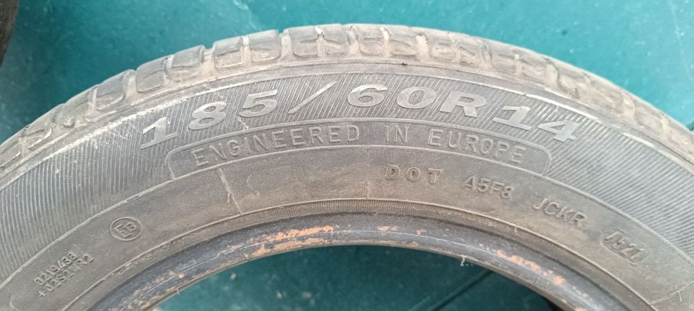 185/60R14 debica 21 рік 185 60 14 Дніпро