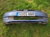 Honda Civic VII 7  zderzak przedni