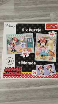 Puzzle i memory minnie