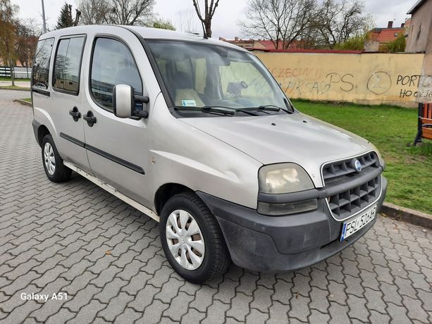 Fiat doblo 1.2 5 osobowy