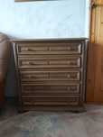Komoda drewniana z lat 70-tych