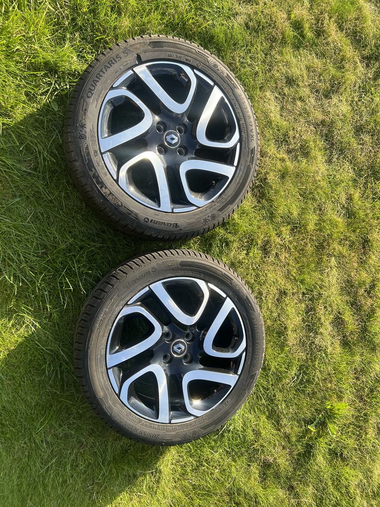 Felgi aluminowe 17" RENAULT CAPTUR