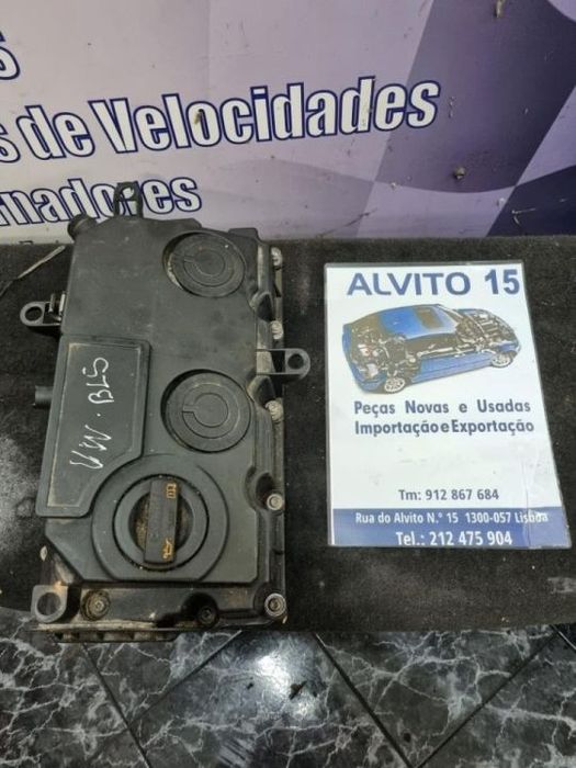 tampa do motor VW BLS