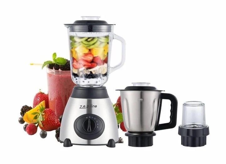 ТОП‼️Стаціонарний блендер 3в1 • Подрібнювач • Кавомолка • Скляна чаша