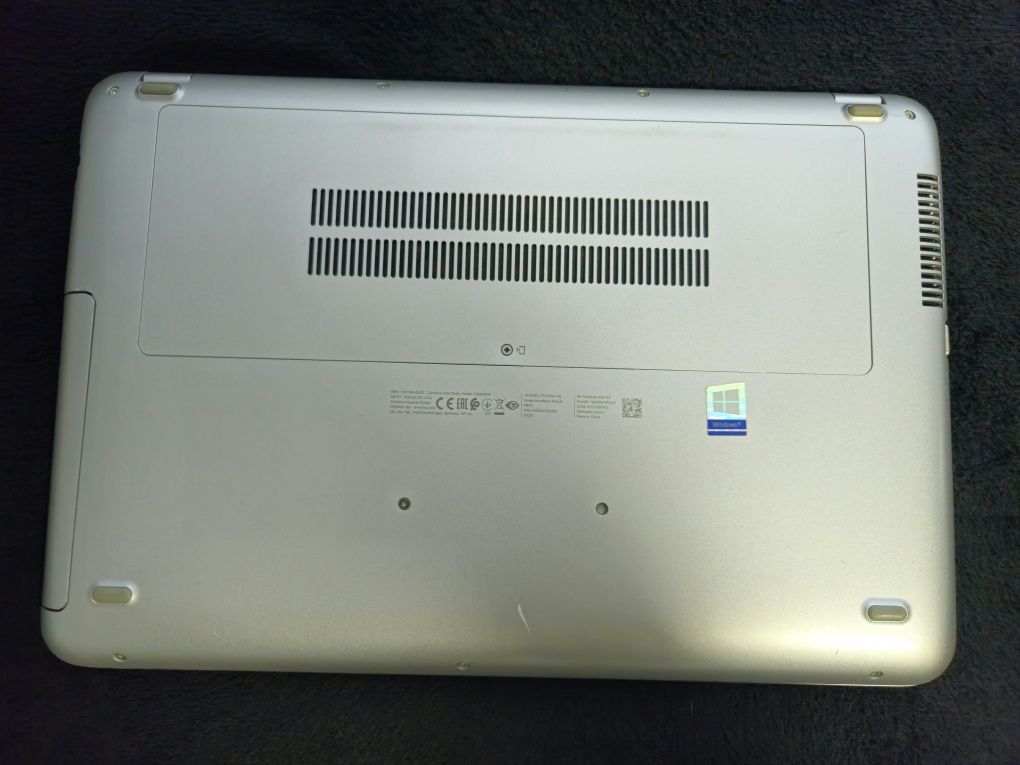 Laptop HP ProBook 450 G4 | i5-7200U 2.50GHz | 12GB RAM | SSD 238GB | W