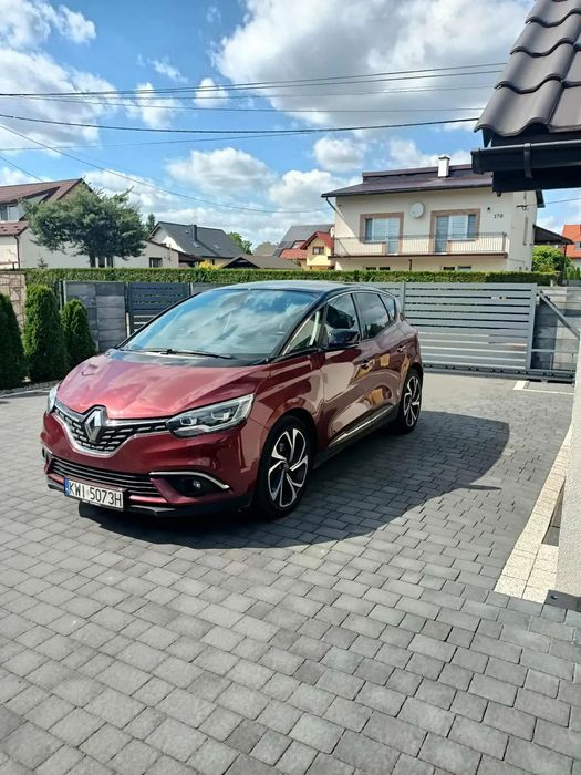 Renault Scenic 2019, 1,7 dCi, Automat, mały przebieg, bogata wersja