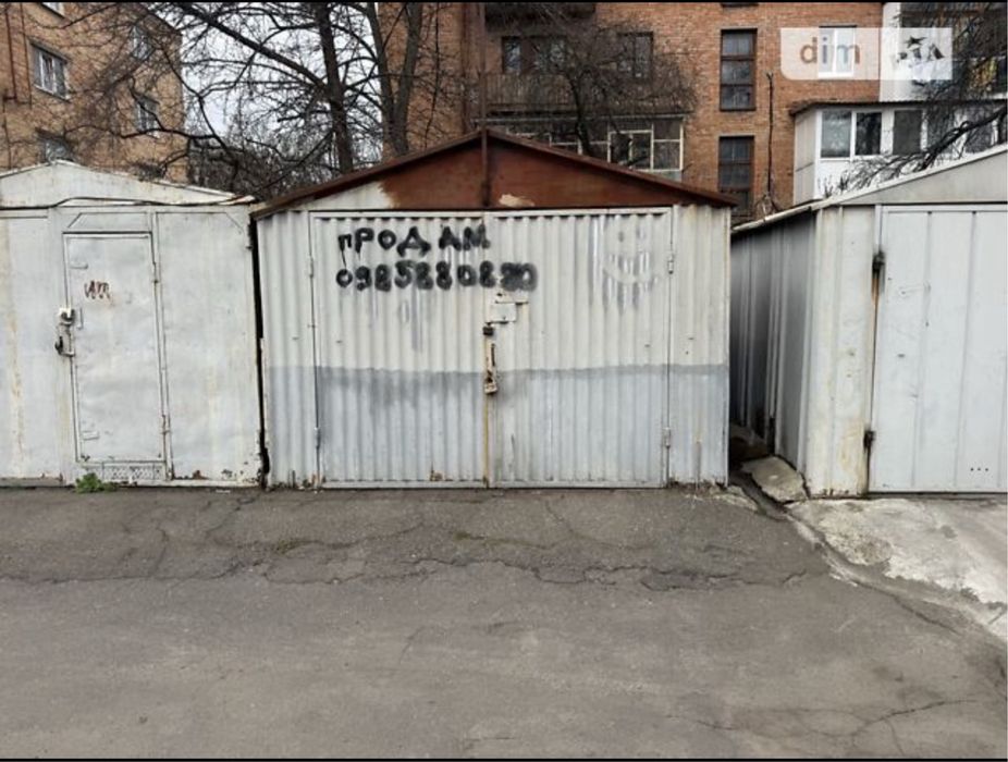 Продам гараж металевий