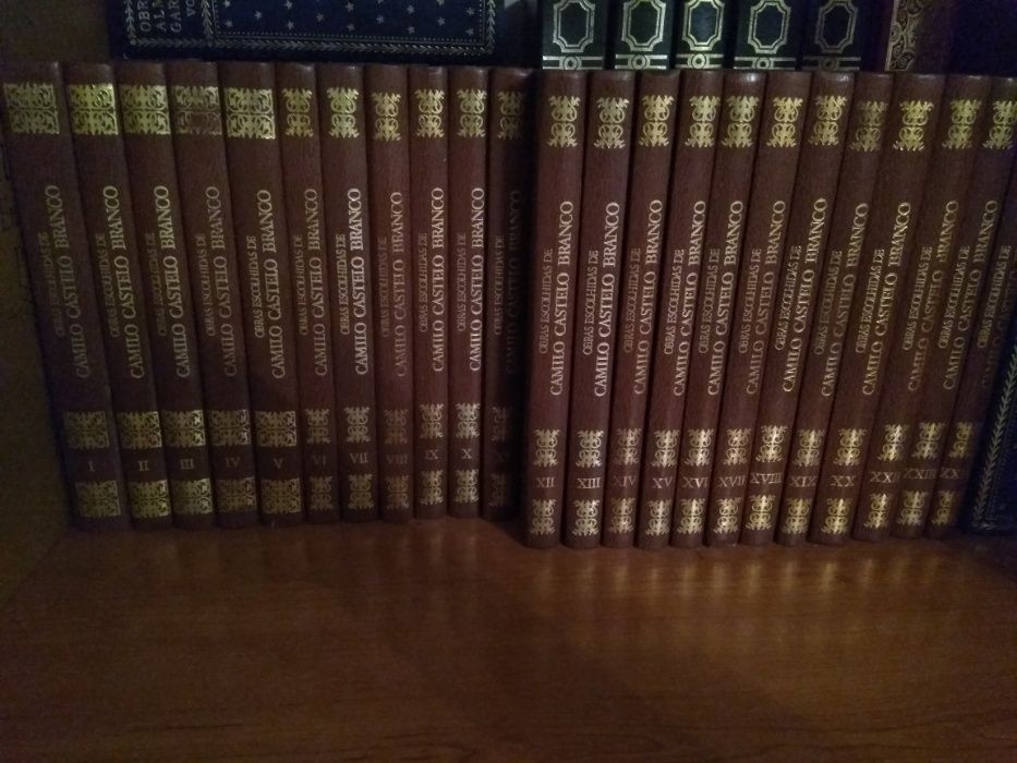 Obras escolhidas de Camilo Castelo Branco