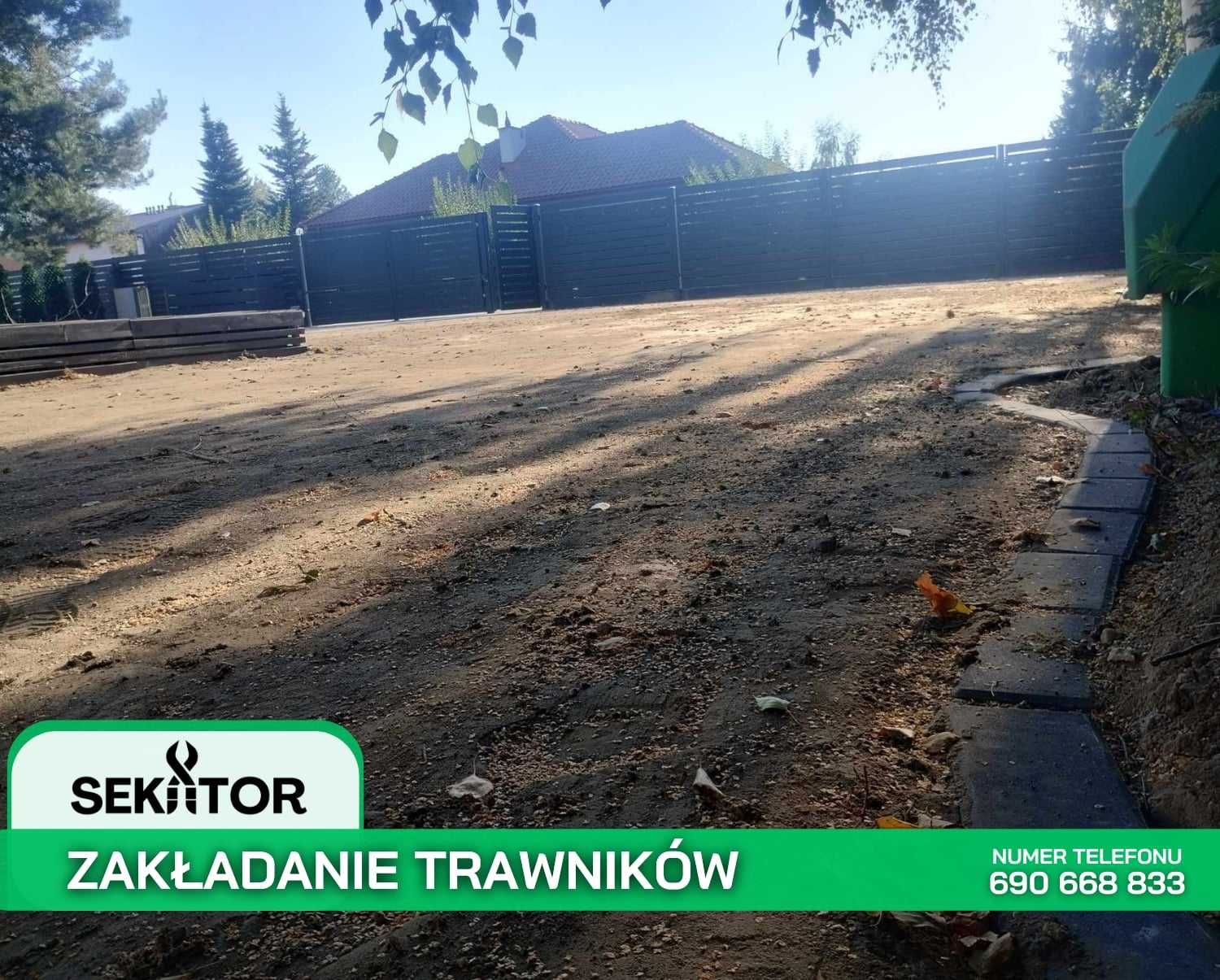 Usługi ogrodnicze zakładanie trawników ogrodów  nawodnienia  renowacja