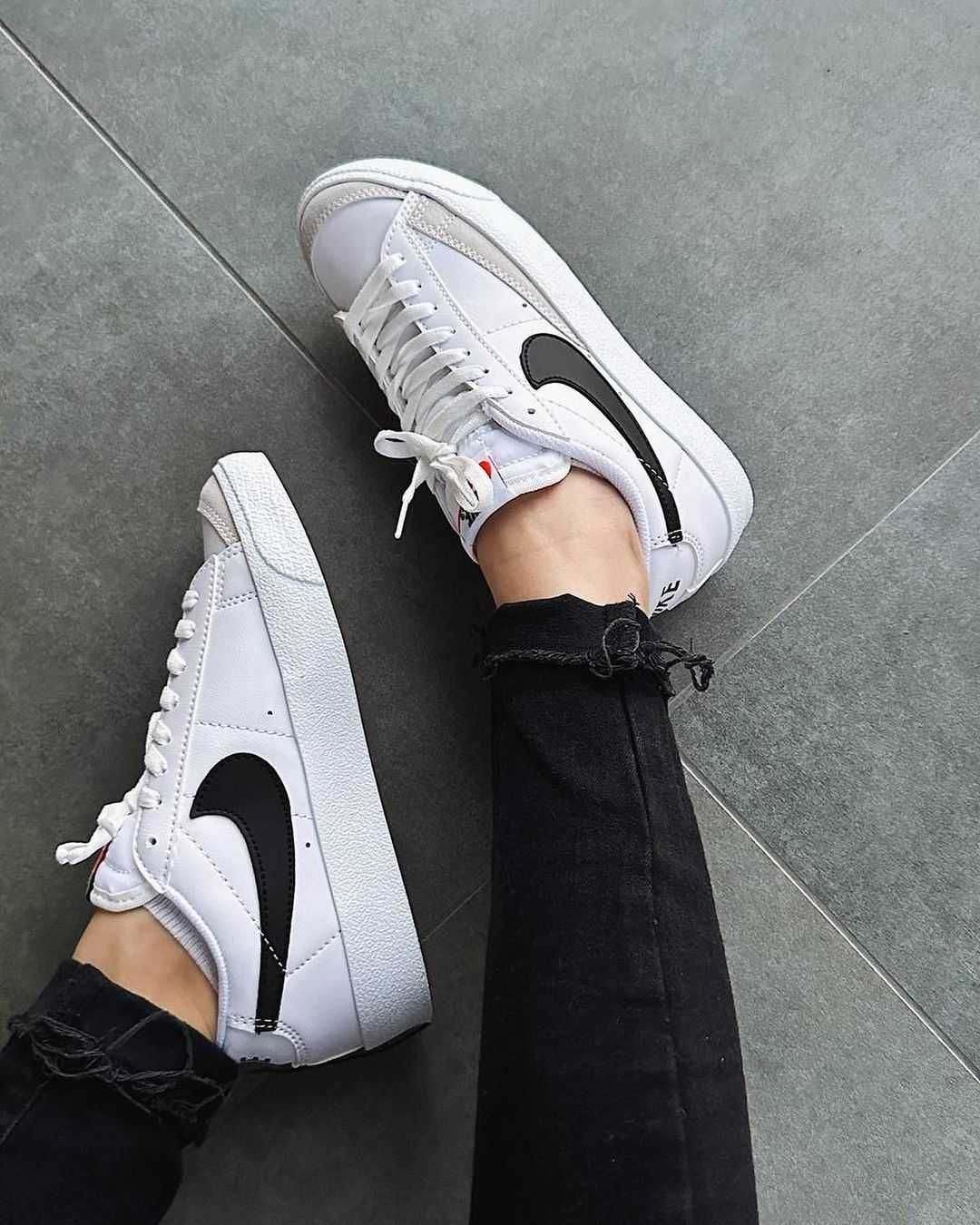 Жіночі кросівки Nike Blazer low Женские кроссовки Nike Blazer 37 38