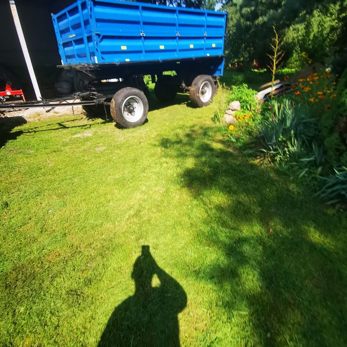 Przyczepa rolnicza hk6