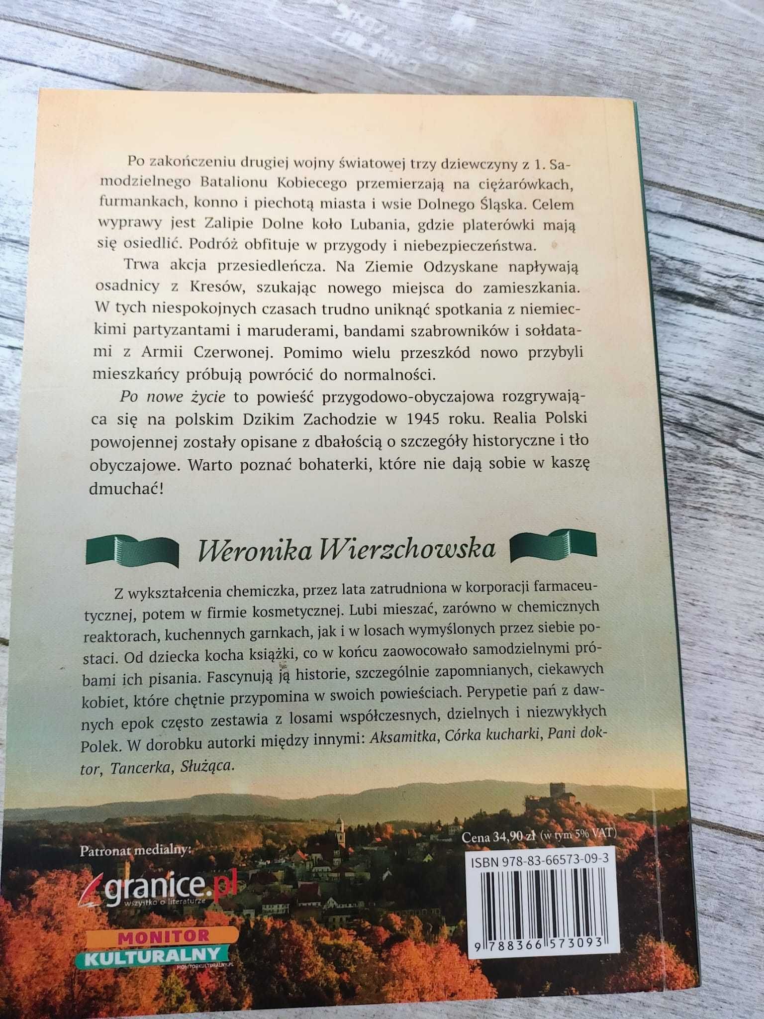 Po nowe życie - Wierzchowska
