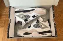Air jordan 4 retro flight sneakersy jordany 4 za kostke NOWE meskie