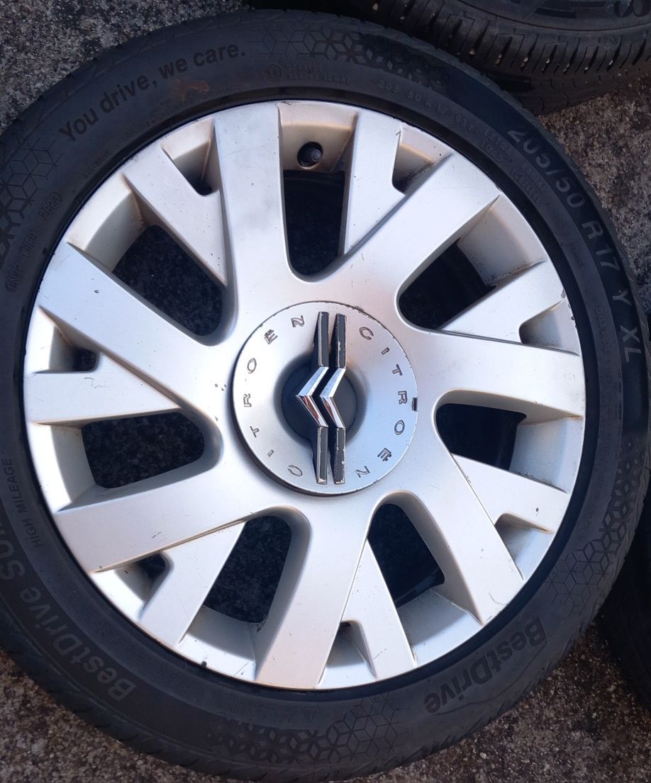 Jantes 17 4x108 citroen c4