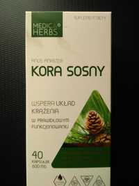 Medica Herbs Kora sosny 600 mg (40 kapsułek)