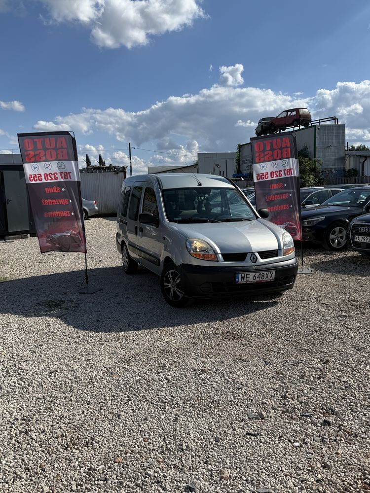 Na Sprzedaż Renault Kangoo Max 1.5D/5-os/klima/fajny st/zamiana/gwaran